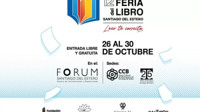 Todo listo para la XII edición de la Feria Provincial del Libro (5 días a pura lectura)