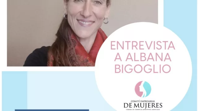 Mujeres latinas emprendedoras en Miami: Albana Bigoglio