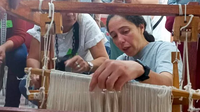 Productoras algodoneras se reúnen en Termas (intercambio de experiencias y fortalecimiento de la actividad)