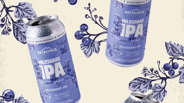 Patagonia presenta su variedad más osada, la Milkshake IPA (con lúpulos frutales norteamericanos)