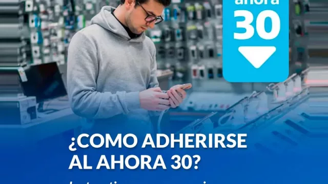 Bien simple: la Cámara de Comercio e Industria de Santiago del Estero publicó un paso a paso para adherirse al Programa Ahora 30