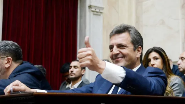 Massa habló tras aprobarse el Presupuesto 2023: "Era el objetivo que buscábamos"