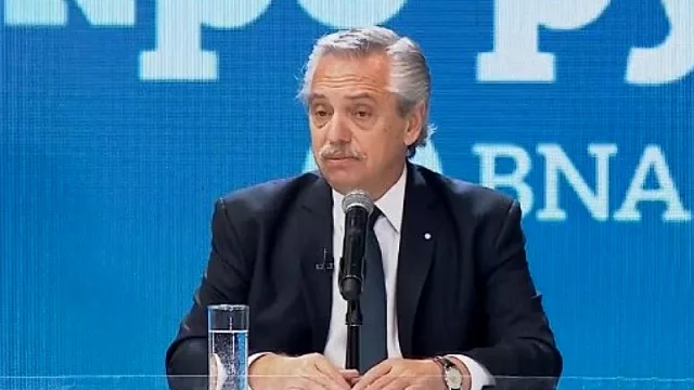 Alberto Fernández destacó el apoyo a las pymes que contempla el Presupuesto 2023