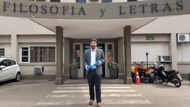 Docente santiagueño expuso sobre la problemática ambiental derivada del monocultivo de soja (congreso internacional en México)