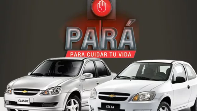 ¿Tenés un Chevrolet Classic o Celta?: cambiale los airbags y llevate $ 10.000 y una camiseta para alentar a la selección