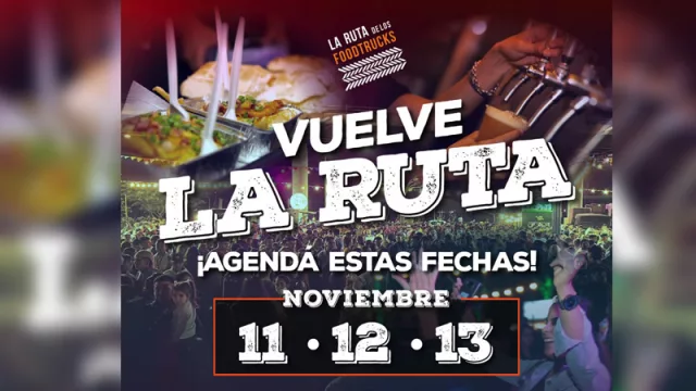 La Ruta de los Foodtrucks confirma su nueva edición (tres días con la mejor gastronomía)
