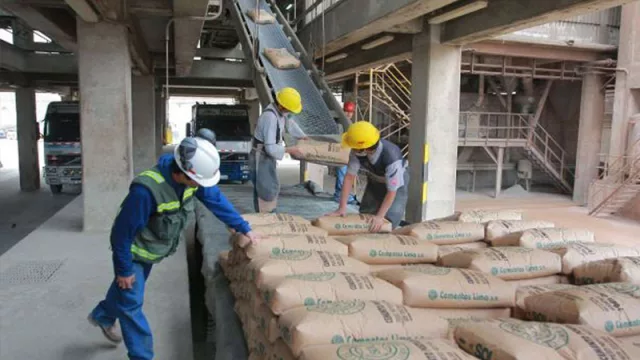 Los despachos de cemento cayeron en octubre (tras 9 meses consecutivos de crecimiento)