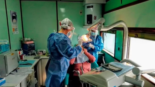 El Tren Social y Sanitario se instala en la ciudad de Selva