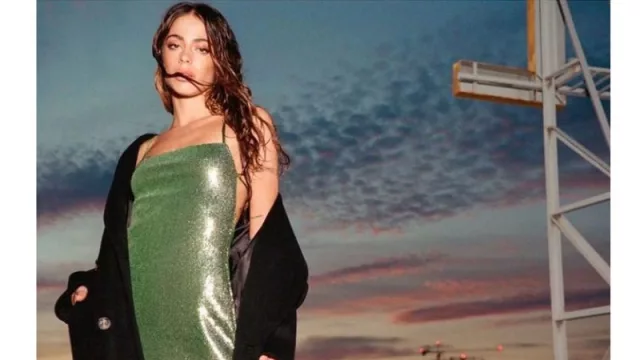 Tini Stoessel lanzó una colección cápsula con la marca internacional Pull&Bear