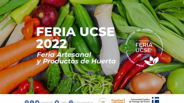 Realizarán una Feria Artesanal y de Productos de Huerta en la UCSE