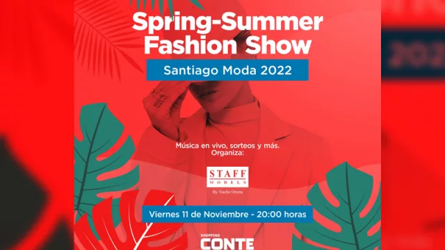Conte Shopping tendrá su noche fashionista (de la mano de las modelos de Nacho Orieta)