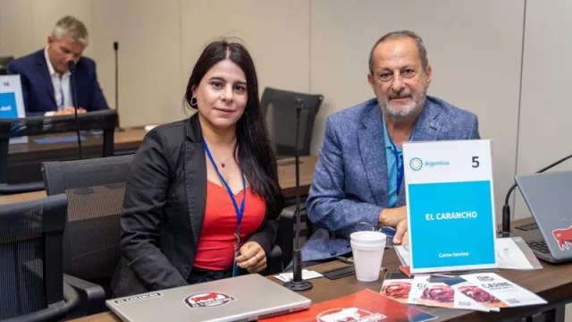 Presencia santiagueña en la misión comercial en San Pablo, Brasil (iniciativa del FAM)