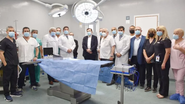 Inauguraron la modernización del bloque quirúrgico del hospital Regional