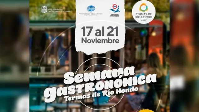 Las Termas se prepara para la cuarta edición de su Semana Gastronómica