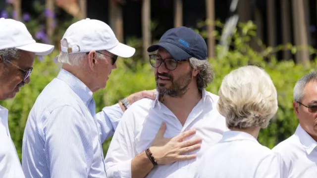 BID, elecciones, Lula y Donald Trump: qué conversó Santiago Cafiero con Joe Biden