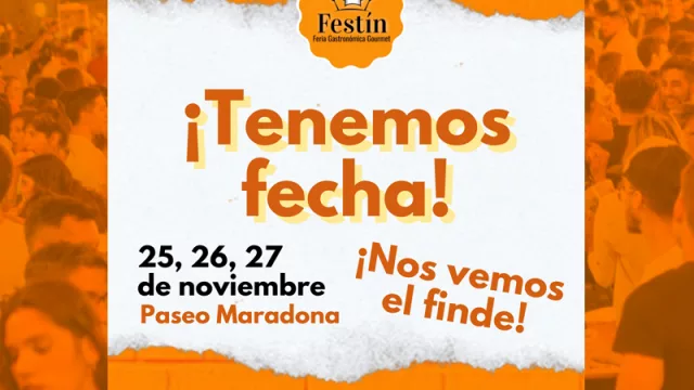 ¡Ahora sí! Festín confirmó sus nuevas fechas tras la postergación (siempre que llovió, paró)