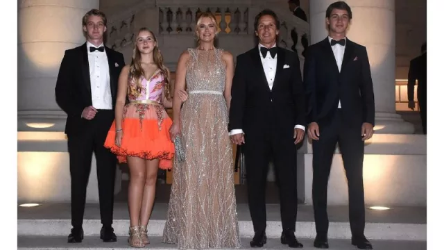La gala de Valeria Mazza, la filantrópica top model que deslumbró Buenos Aires