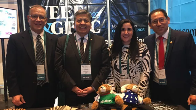 El rector de la UNSE participa de importantes encuentros en Sudáfrica (nutrida agenda)