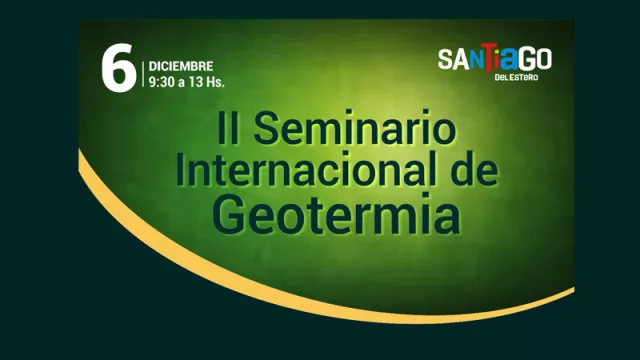 Abren las inscripciones para el II Seminario Internacional de Geotermia (modalidad presencial y virtual)