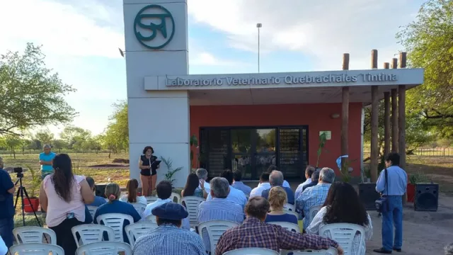 La Sociedad Rural Quebrachales Tintina inauguró un moderno laboratorio veterinario (único en la provincia)