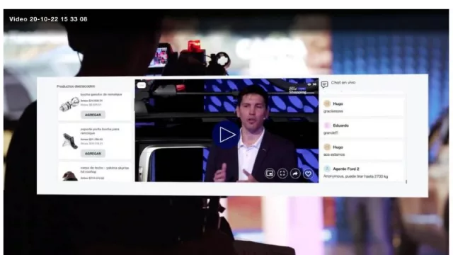 El boom del Live Shopping de Oriente llega a América (de la mano de Ford Argentina que gana su Grand Prix)