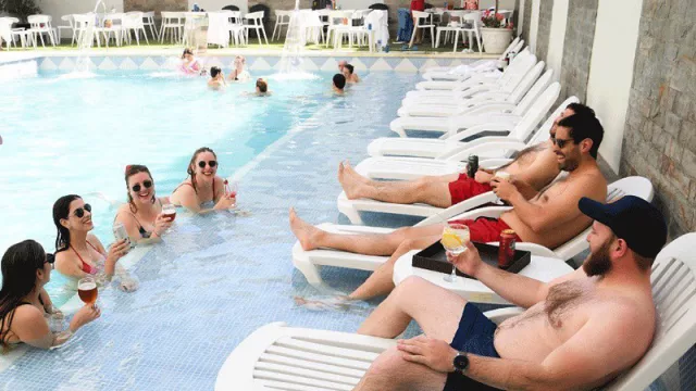 Cálido Hotel Termal lanza su oferta verano ($ 7.000 por persona, con media pensión y un montón de beneficios)