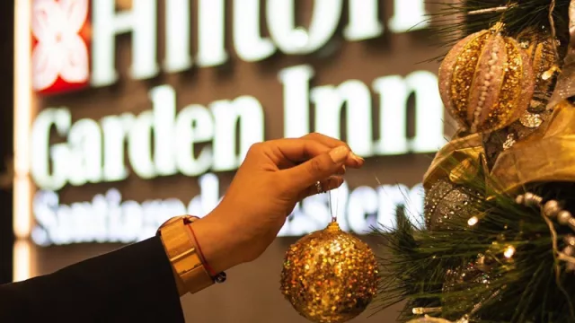 Hilton Garden Inn Santiago del Estero te invita a pasar una Nochebuena especial