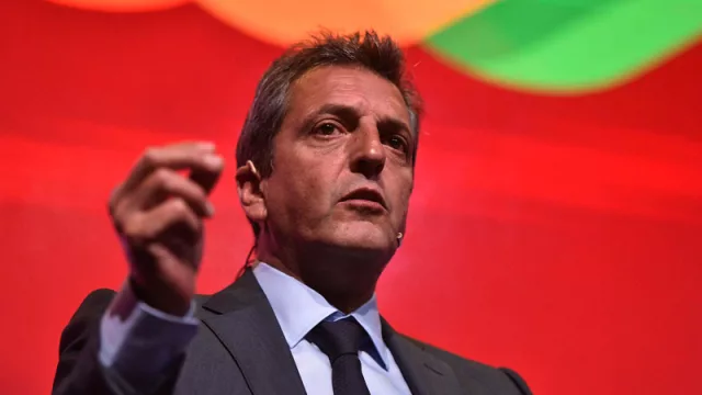 Massa se mostró conforme con el recorrido hacia la baja de la inflación