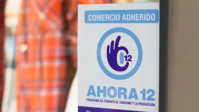 Prorrogan Ahora 12 hasta el 30 de junio (incorporan celulares 4G y modifican tasas a comercios)