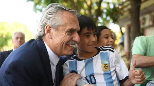 Alberto Fernández: “Que la Selección sea la inspiración para construir la utopía del presente”