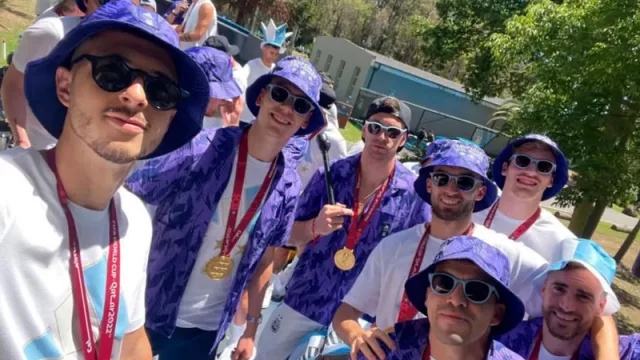 El campeón del mundo no para de facturar: Adidas lanzó la camisa violeta que usaron los jugadores en los festejos (se consigue a US$ 85)