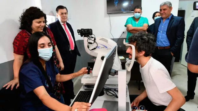 Junto a los ministros Vizzotti y Bauer, Zamora inauguró cuatro puestos sanitarios