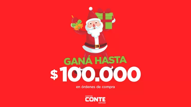 Conte Shopping sortea $ 100.000 en órdenes de compra (y una yapa de $ 200.000)