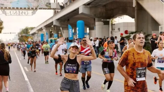 Vivir en Miami es una decisión, correr su Maratón también (como todo lo importante)