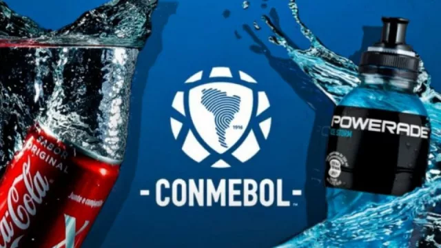 ¡Otro golazo! Coca-Cola y Powerade son los nuevos patrocinadores oficiales de Conmebol (a nivel clubes masculino y femenino)