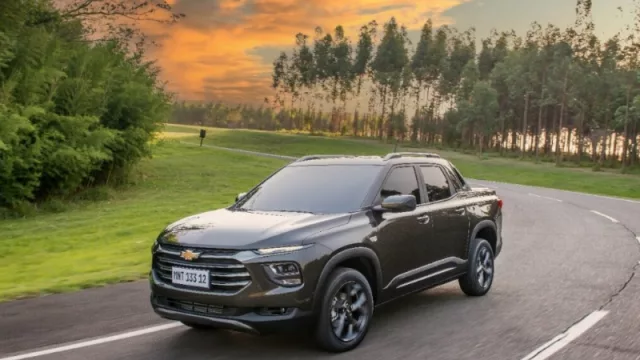La nueva Chevrolet Montana ya se vende en Brasil: detalles aquí