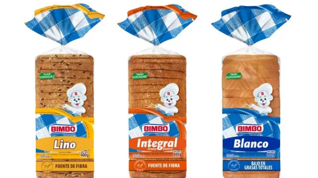 ¿Sabés cuántos octógonos negros deberá poner el "osito" en los packaging de Bimbo? ¡Ninguno!