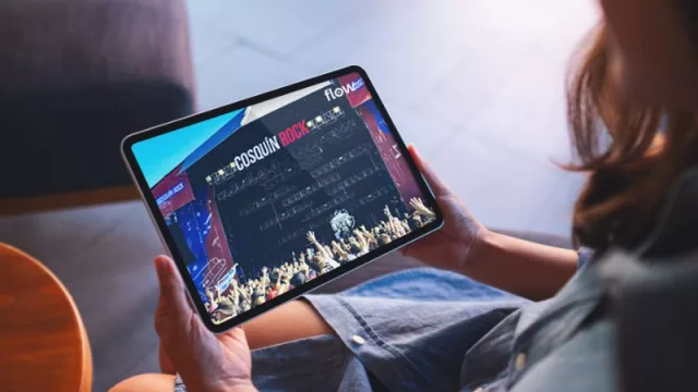 Cosquín Rock en vivo por Flow