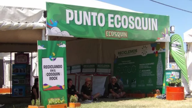 Cosquín Rock también fue Ecosquín (el lado ecológico del festival más grande del país)