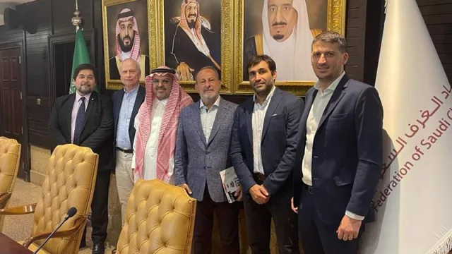 Empresarios Santiagueños participaron de importante misión comercial en Arabia Saudita
