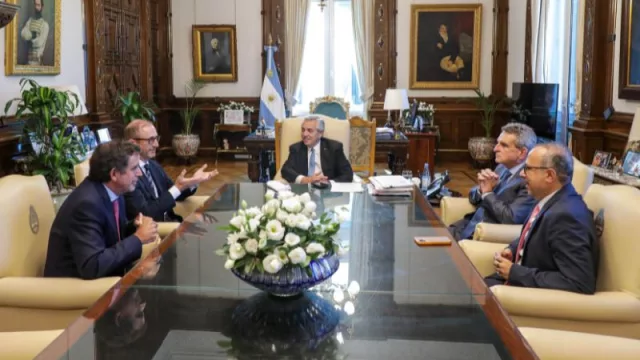 El Presidente se reunió con directivos de Bioceres y Adecoagro