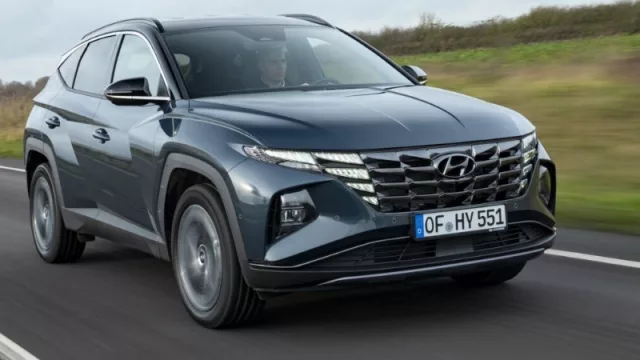 El nuevo Hyundai Tucson Híbrido es un hecho para este 2023