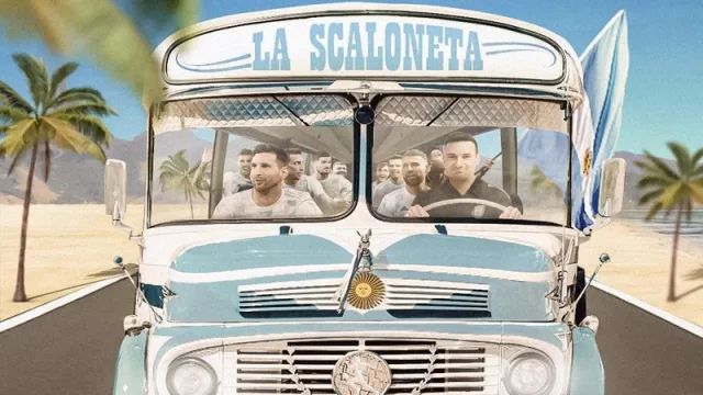 Por la llegada de la "Scaloneta" a Santiago, habrá Fan Zone con La Mosca y Los Manseros Santiagueños