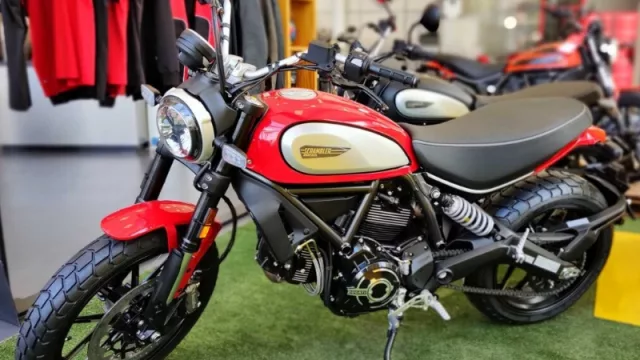 Ducati Scrambler Icon con financiación ideal para aprovechar