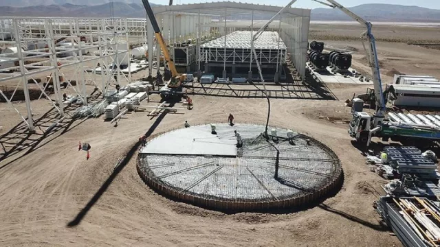 El proyecto de litio Cauchari-Olaroz entrará en producción durante el 2023
