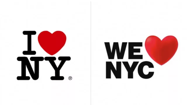 Love NY: un icono de casi 50 años que se cambió, y generó mucho ruido (de “I ♥︎ NY” a “We ♥︎ NYC”)