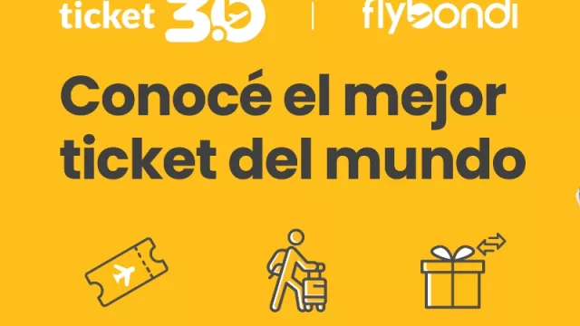 Flybondi lanza Ticket 3.0, el primero en ser 100% tokenizado (y con la posibilidad de transferencia sin penalizaciones)