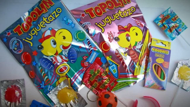 Perdieron todo en la guerra, viajaron a la Argentina y crearon el chupetín con sorpresa: la historia del Topolín