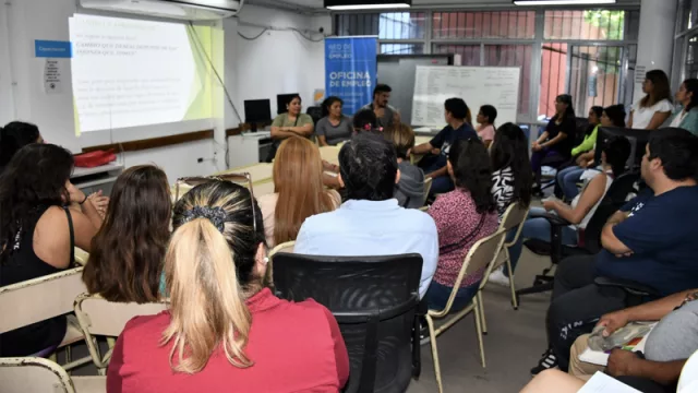 La Municipalidad comenzó un Curso de Gestión Empresarial para microemprendimientos