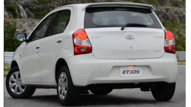 Toyota Etios X: el único auto por menos de 4 millones